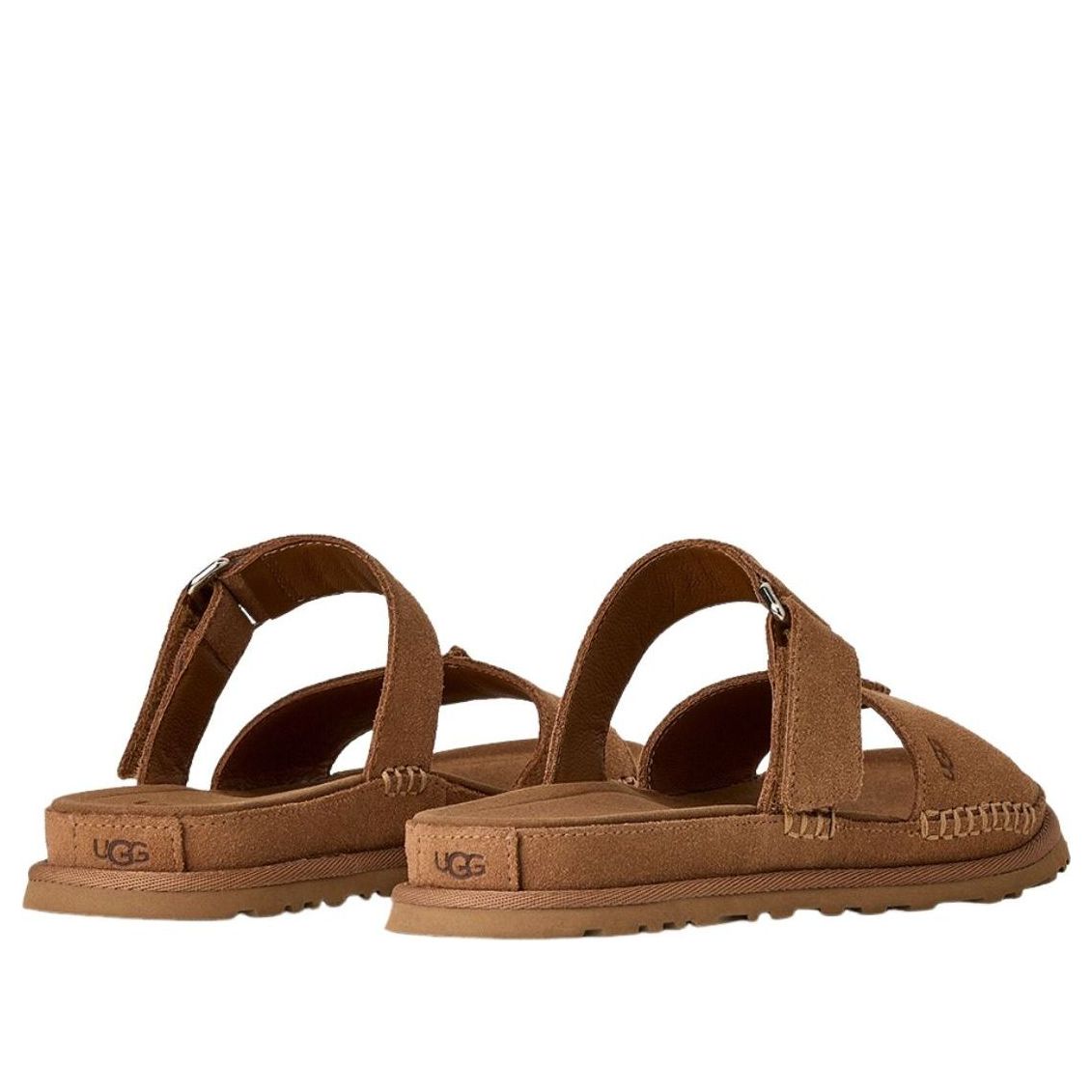 (WMNS) UGG GoldenGaze Slide Sandals 'Chestnut' 1178590-CHE