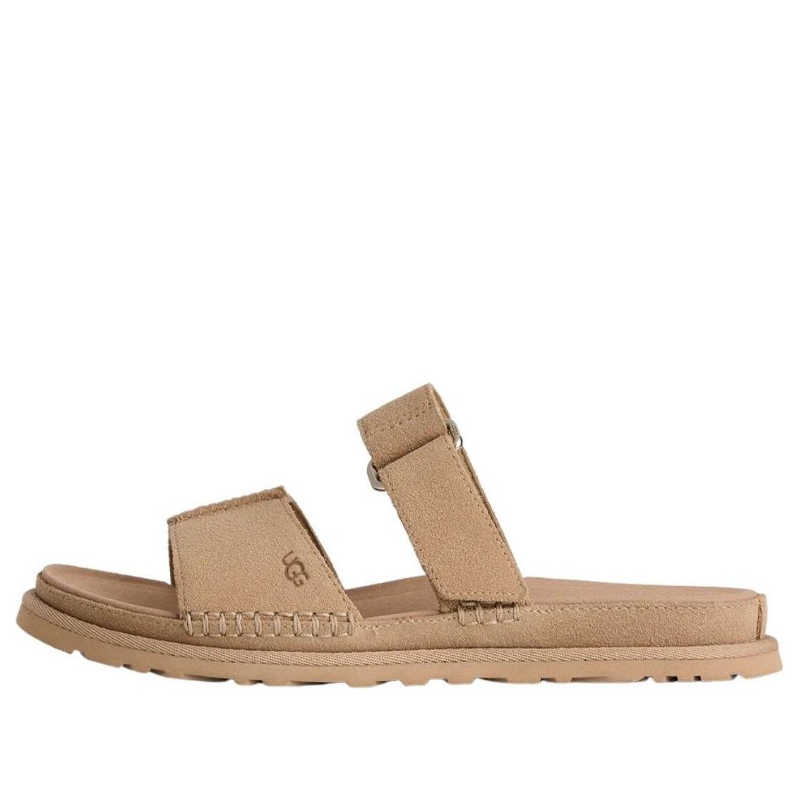 (WMNS) UGG GoldenGaze Slide Sandals 'Mustard Seed' 1178590-MDSD
