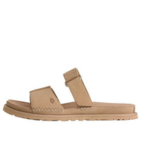 (WMNS) UGG GoldenGaze Slide Sandals 'Mustard Seed' 1178590-MDSD