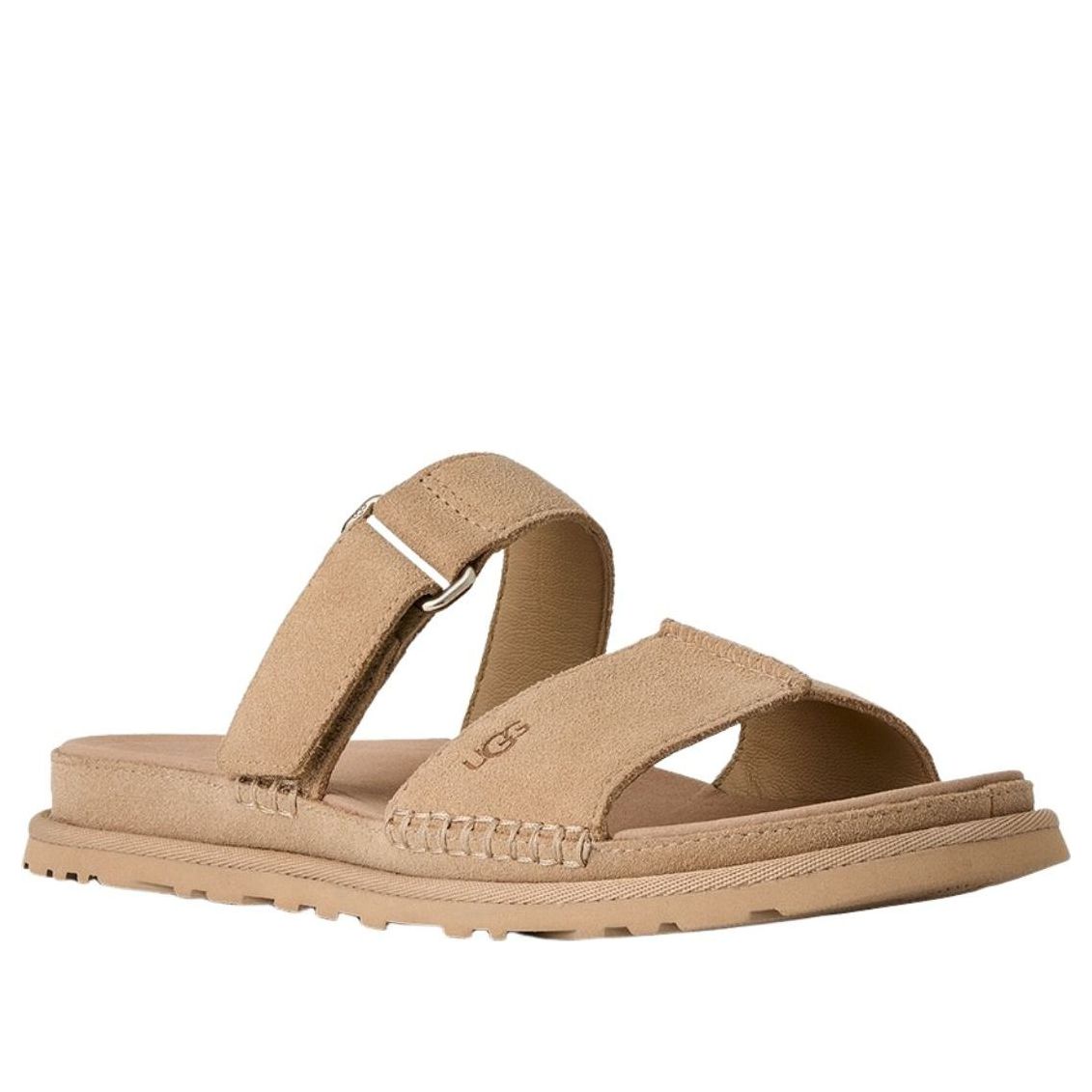 (WMNS) UGG GoldenGaze Slide Sandals 'Mustard Seed' 1178590-MDSD