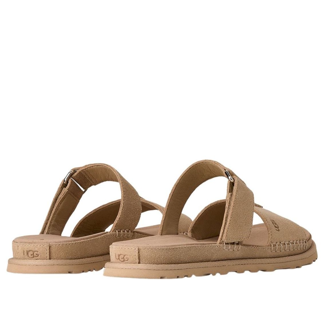 (WMNS) UGG GoldenGaze Slide Sandals 'Mustard Seed' 1178590-MDSD