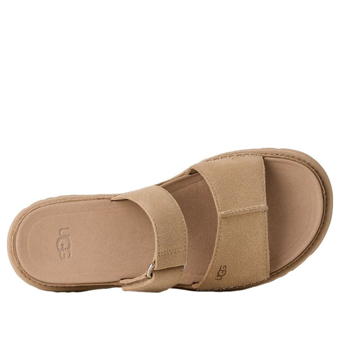 (WMNS) UGG GoldenGaze Slide Sandals 'Mustard Seed' 1178590-MDSD