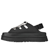 (WMNS) UGG GoldenGlow Toggle Sandals 'Black' 1179370-BLK
