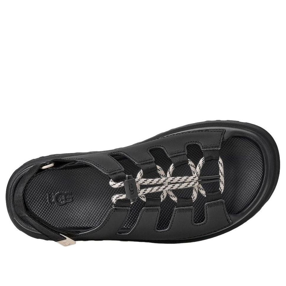 (WMNS) UGG GoldenGlow Toggle Sandals 'Black' 1179370-BLK