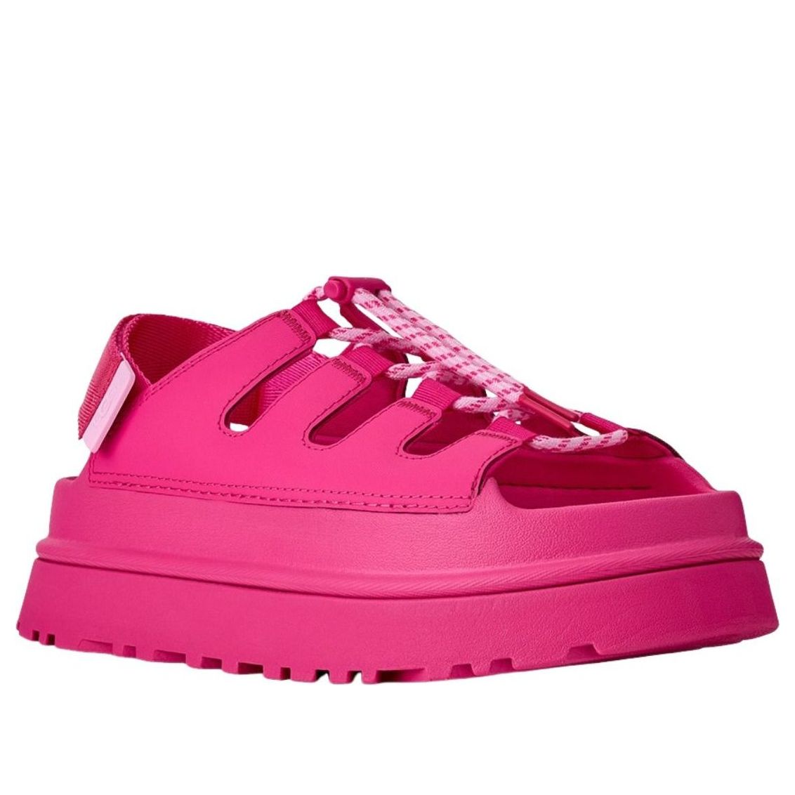 (WMNS) UGG GoldenGlow Toggle Sandals 'Deep Coral' 1179370-DPCR