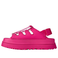 (WMNS) UGG GoldenGlow Toggle Sandals 'Deep Coral' 1179370-DPCR