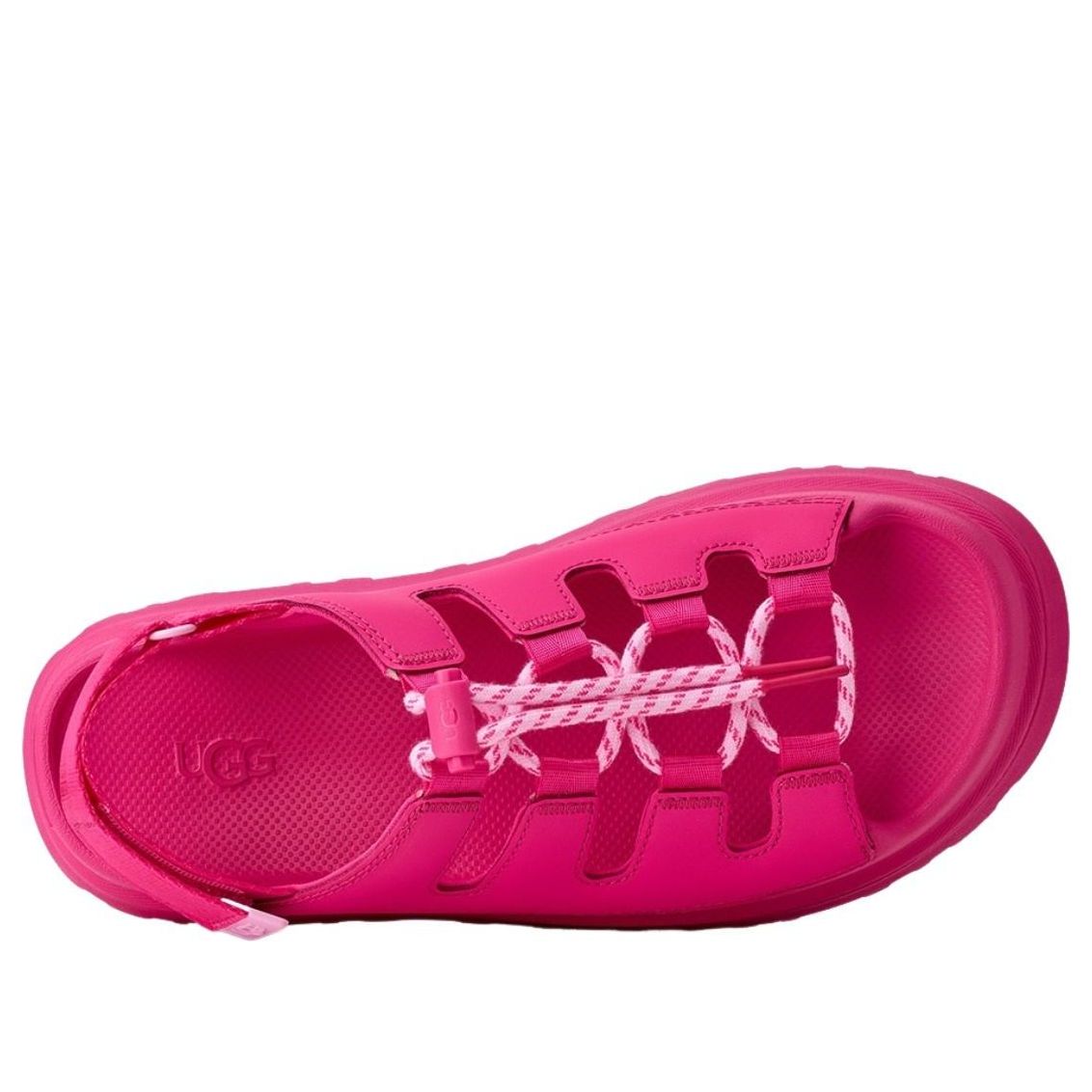(WMNS) UGG GoldenGlow Toggle Sandals 'Deep Coral' 1179370-DPCR