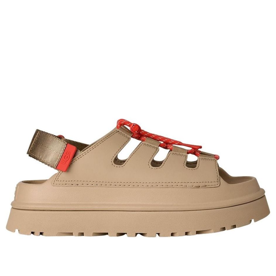 (WMNS) UGG GoldenGlow Toggle Sandals 'Mustard Seed' 1179370-MDSD