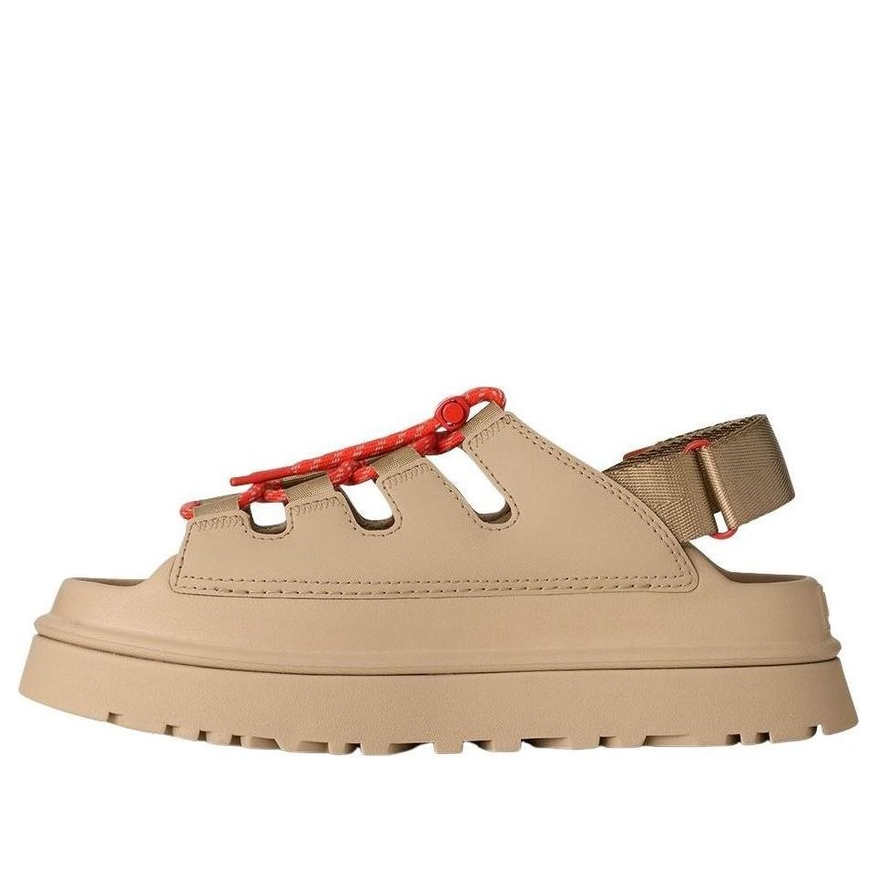 (WMNS) UGG GoldenGlow Toggle Sandals 'Mustard Seed' 1179370-MDSD