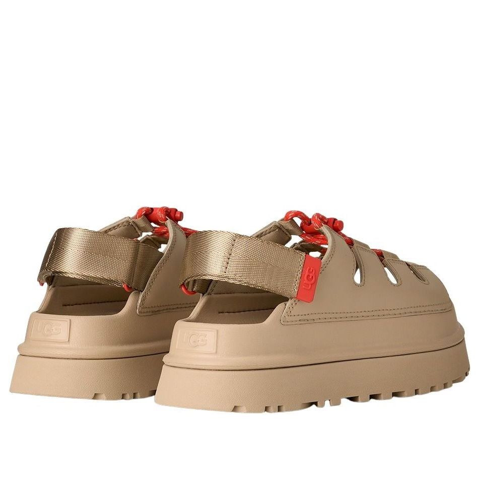 (WMNS) UGG GoldenGlow Toggle Sandals 'Mustard Seed' 1179370-MDSD