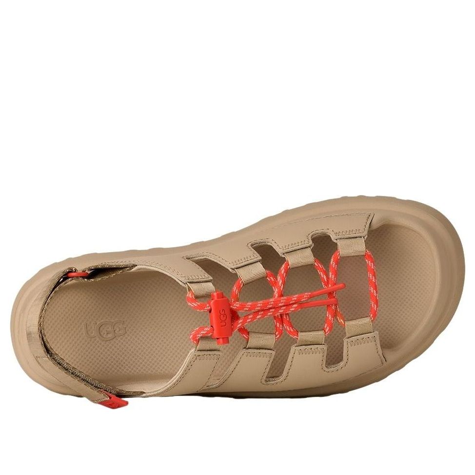 (WMNS) UGG GoldenGlow Toggle Sandals 'Mustard Seed' 1179370-MDSD