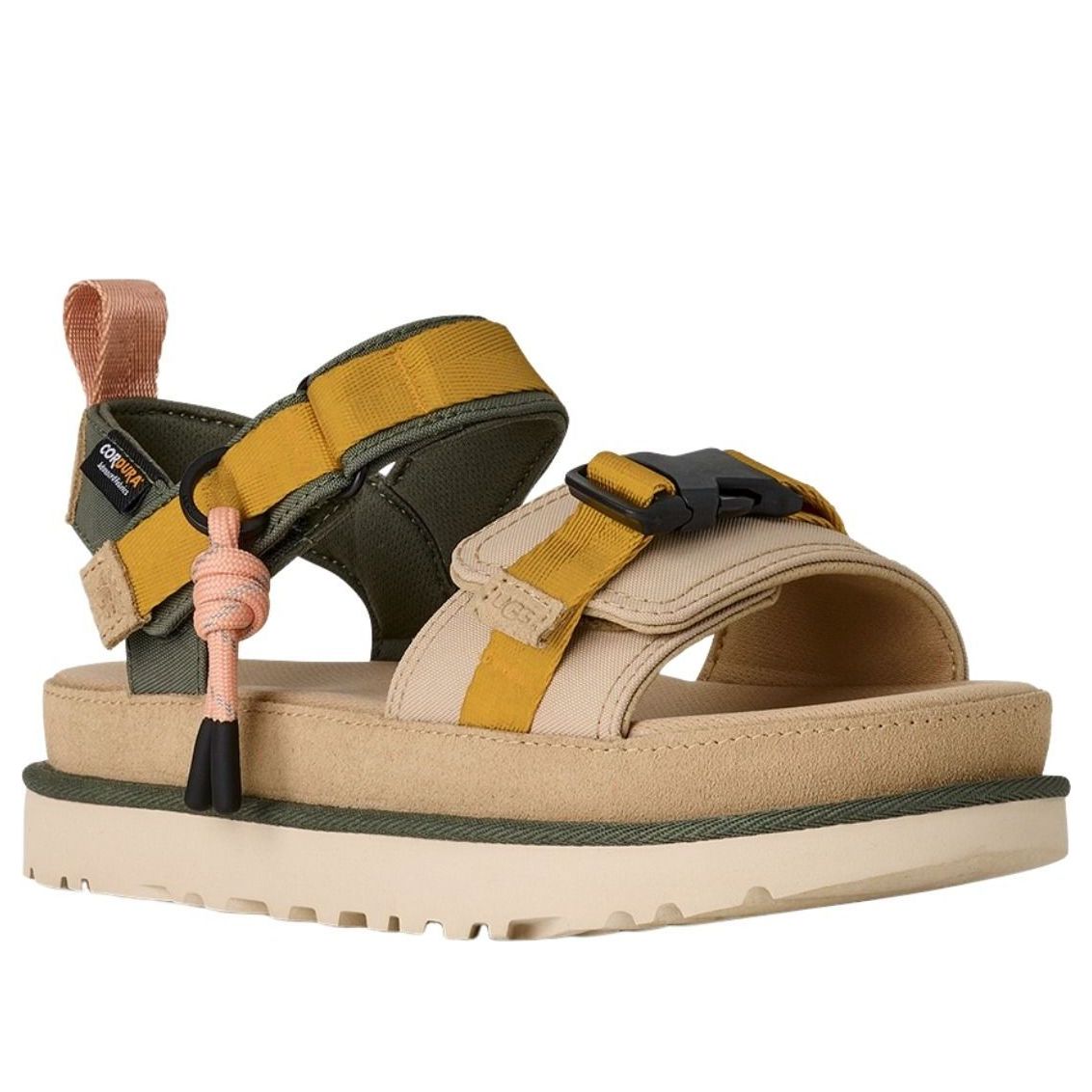 (WMNS) UGG Goldenstar Wildwood Sandals 'Sand Castle' 1180070-SNDC