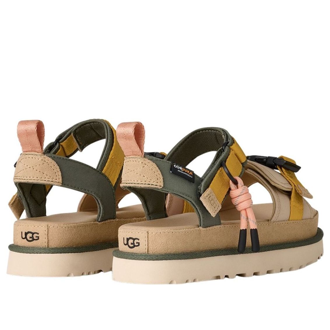 (WMNS) UGG Goldenstar Wildwood Sandals 'Sand Castle' 1180070-SNDC