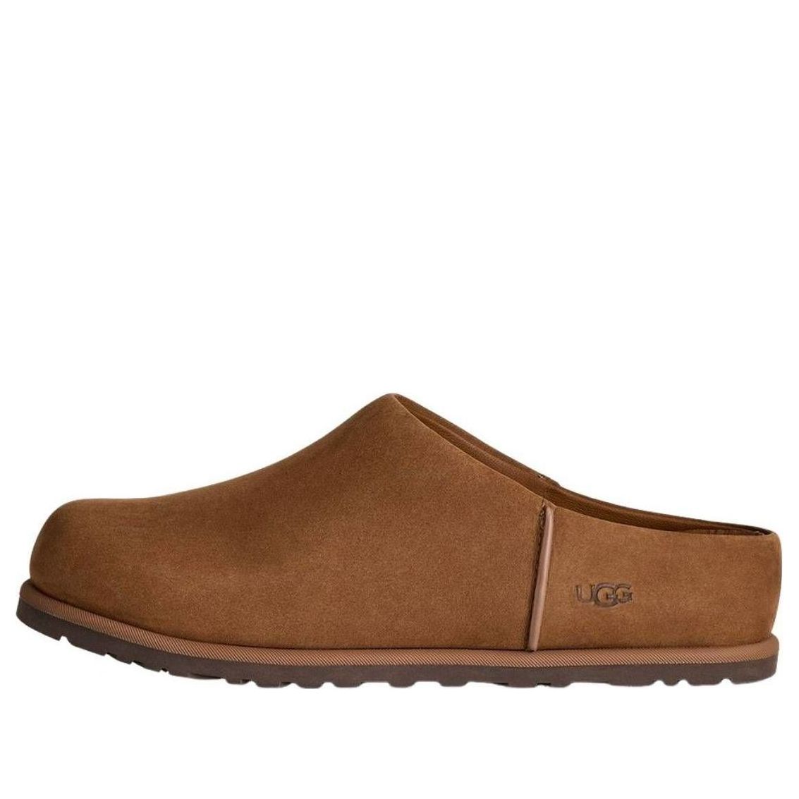 (WMNS) UGG Otzo Clog Mules 'Dark Chestnut' 1181130-DKC