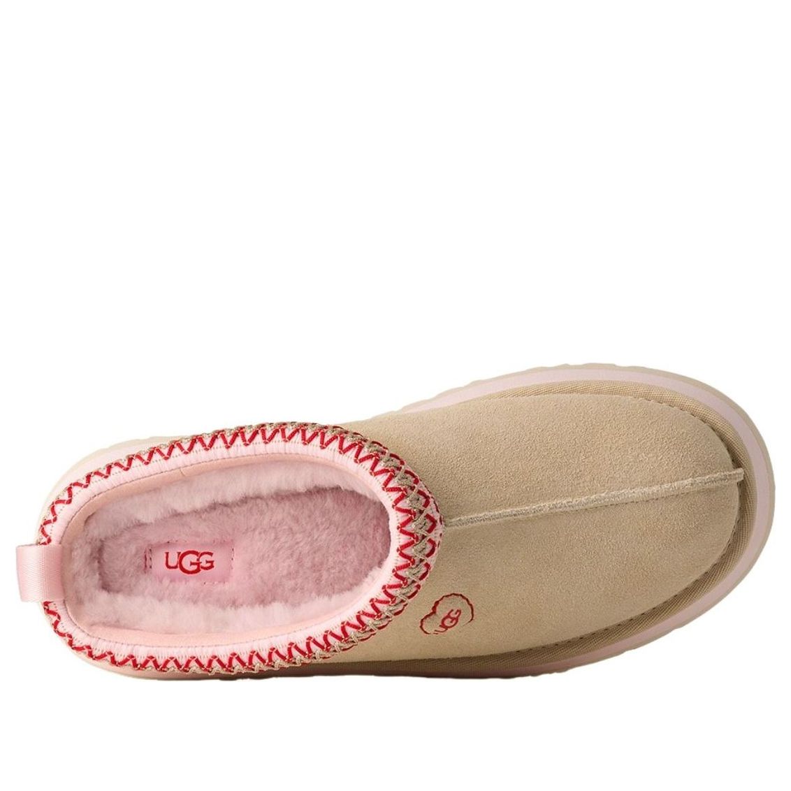(WMNS) UGG Tazz Love '26 Mules 'Sea Salt Rosetta' 1181650-SLTR