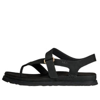 (WMNS) UGG GoldenGaze Toe Post Sandals 'Black' 1184931-BLK