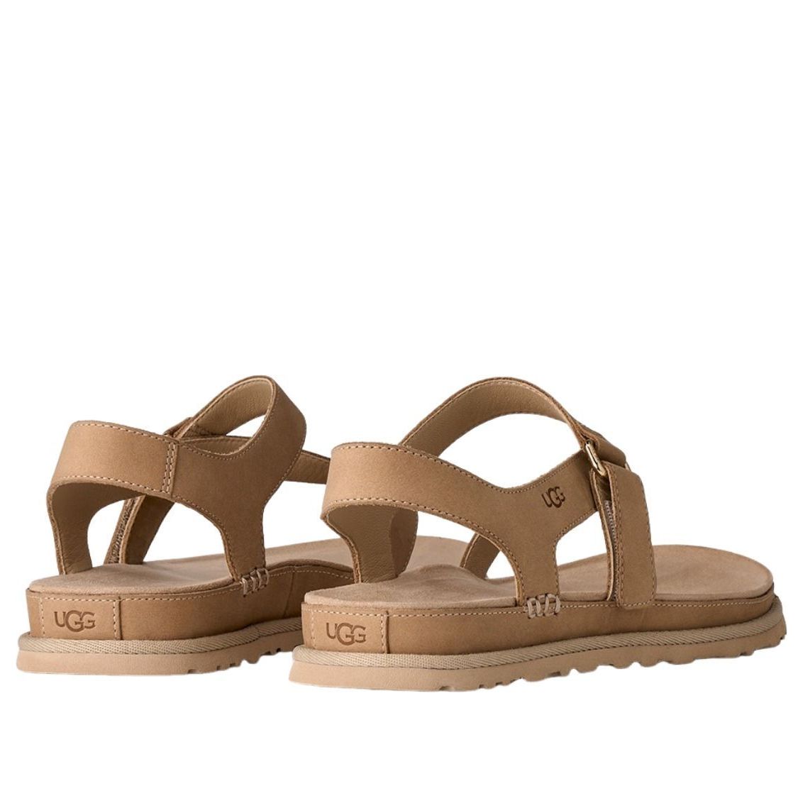 (WMNS) UGG GoldenGaze Toe Post Sandals 'Mustard Seed' 1184931-MDSD