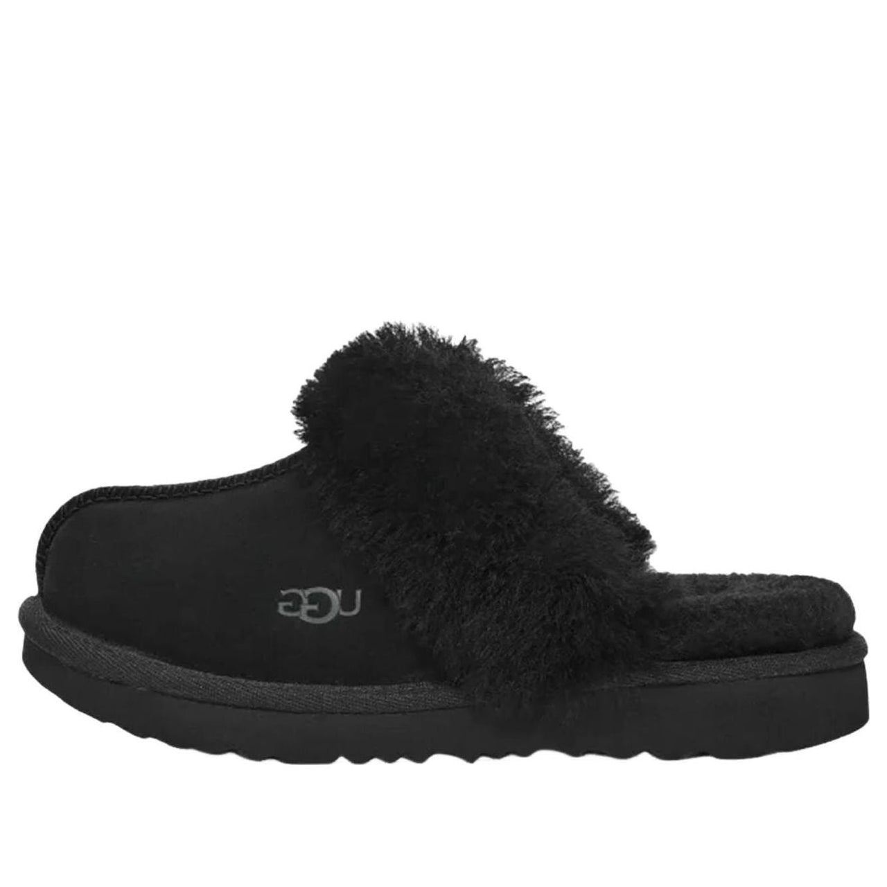 (PS) UGG Cozy II Slipper 'Black' 1019065K-BLK