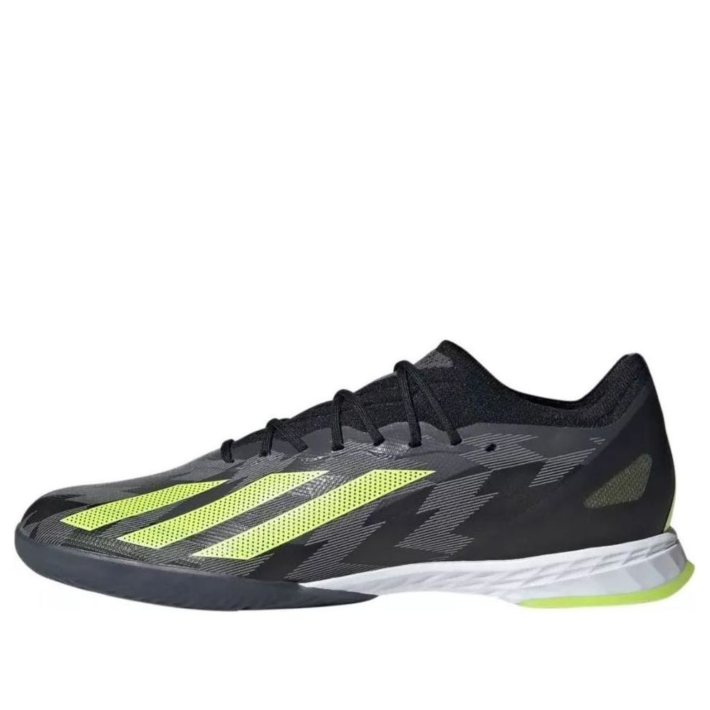 adidas X Crazyfast Injection.1 IN 'Black Yellow' IG6272