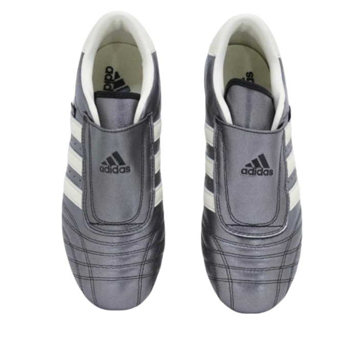 (WMNS) adidas Taekwondo 'Core Black Silver Metallic Gum' JS4465