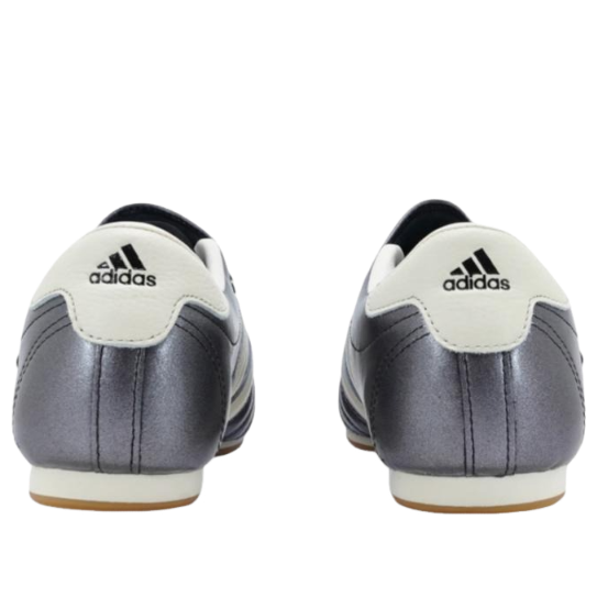 (WMNS) adidas Taekwondo 'Core Black Silver Metallic Gum' JS4465