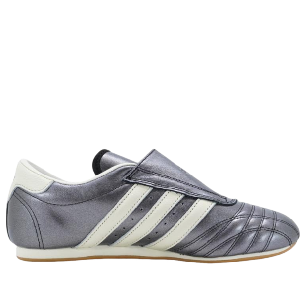(WMNS) adidas Taekwondo 'Core Black Silver Metallic Gum' JS4465