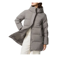 (WMNS) UNIQLO Seamless Down Short Coat 'Grey' 481137-06