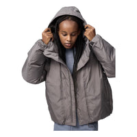 (WMNS) UNIQLO Pufftech Parka 'Brown' 480064-36