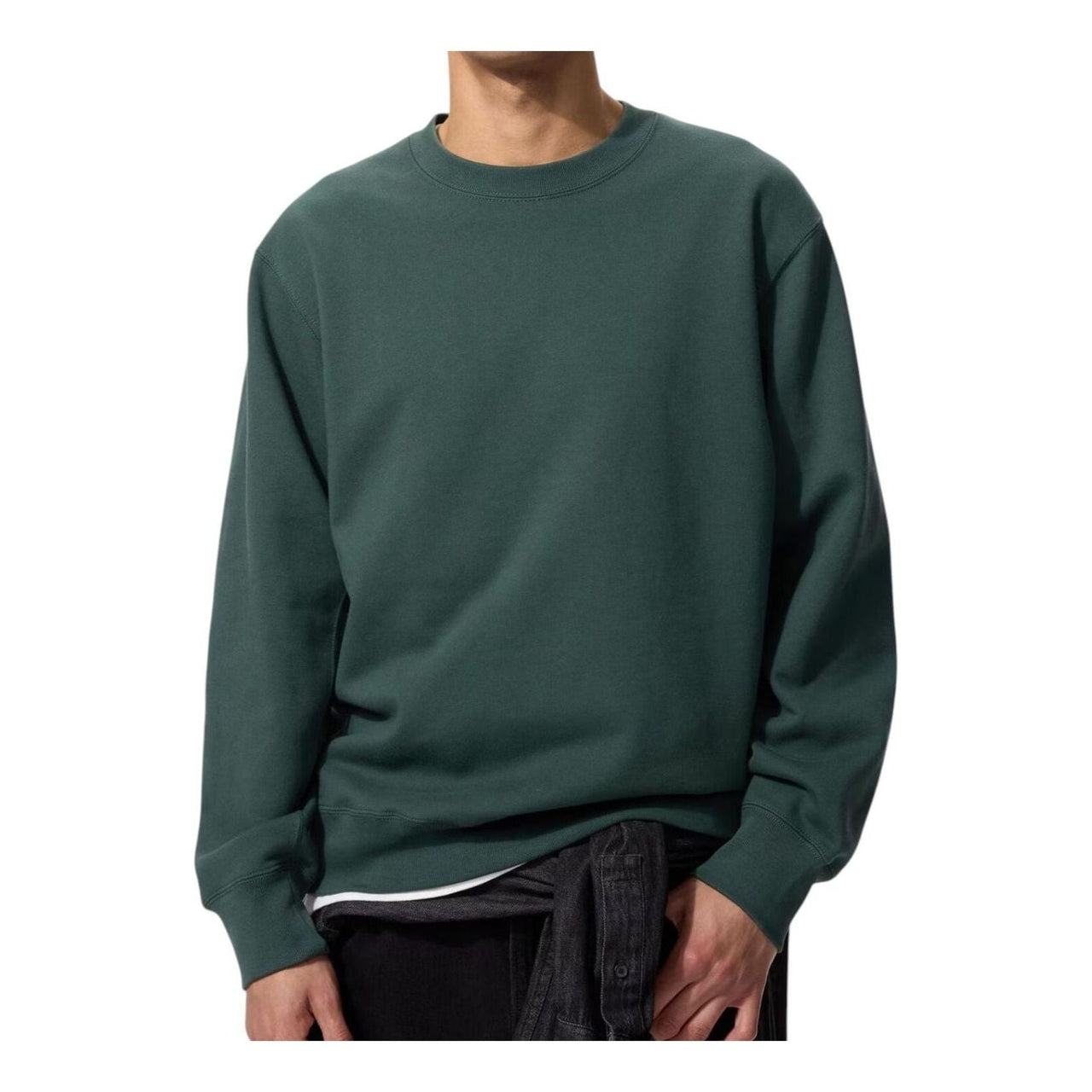 UNIQLO Sweatshirt 'Green' 482308-55
