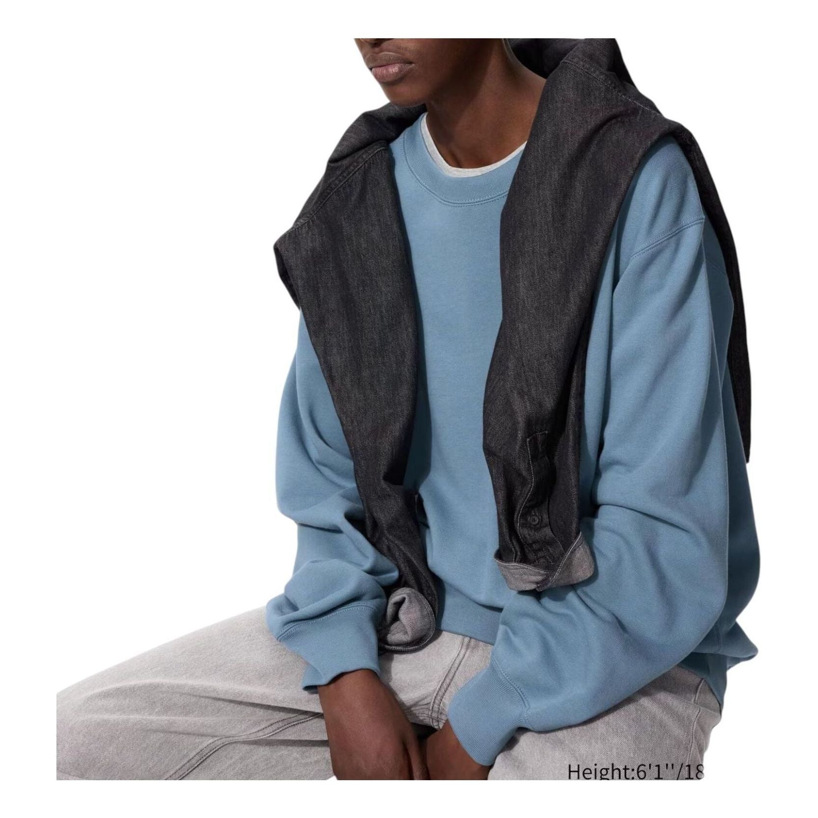UNIQLO Sweatshirt 'Blue' 482308-63