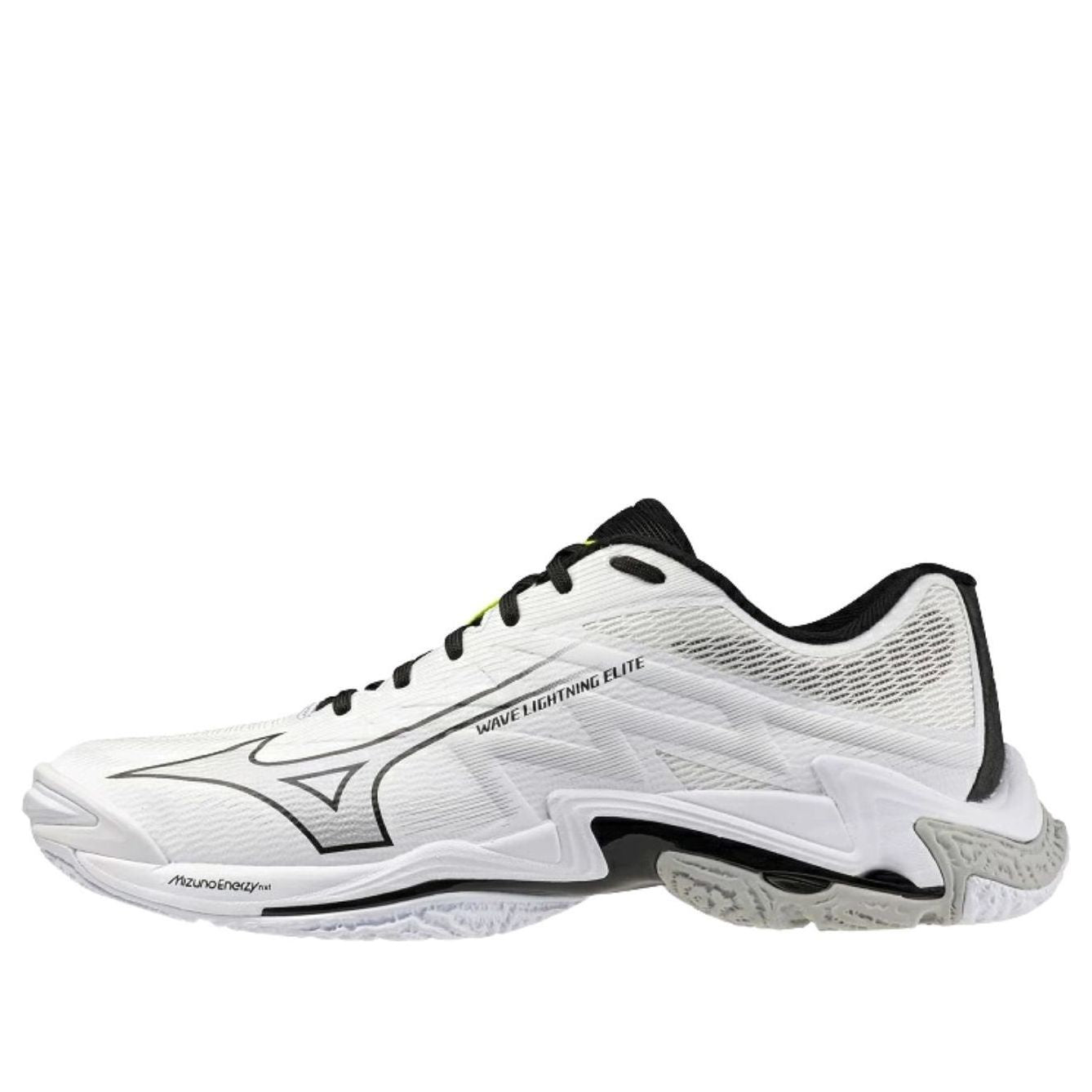Mizuno Wave Lightning Elite 'White Black' V1GA260051