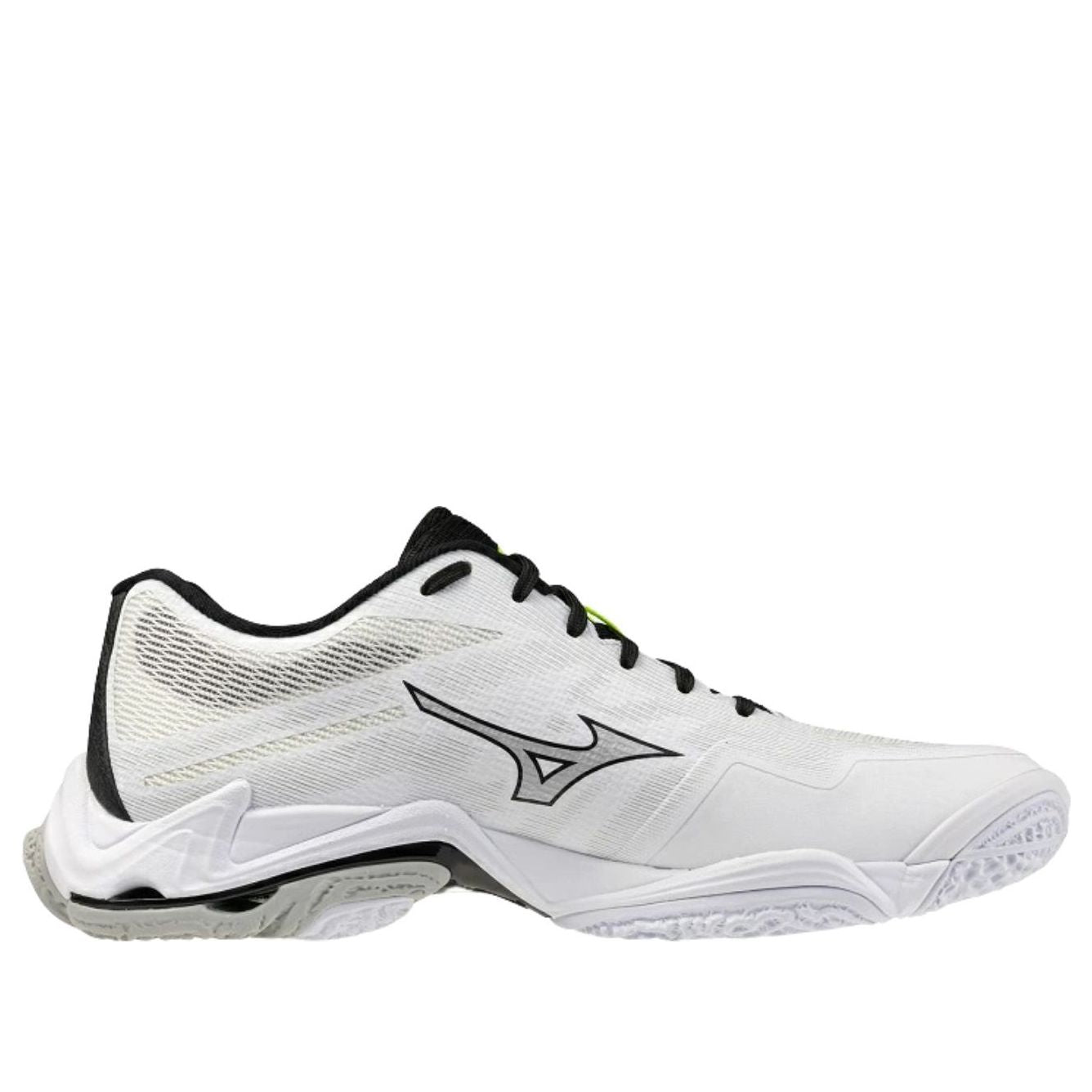 Mizuno Wave Lightning Elite 'White Black' V1GA260051