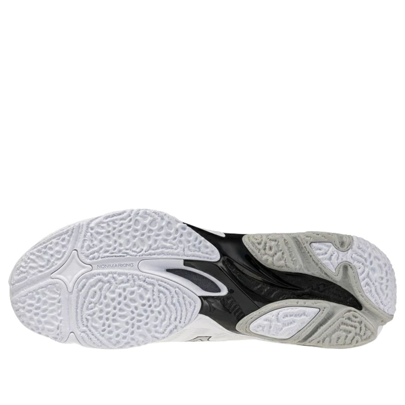 Mizuno Wave Lightning Elite 'White Black' V1GA260051