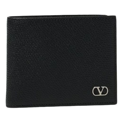 Valentino Vlogo Signature Wallet 'Black' P0AP3UAG0NO