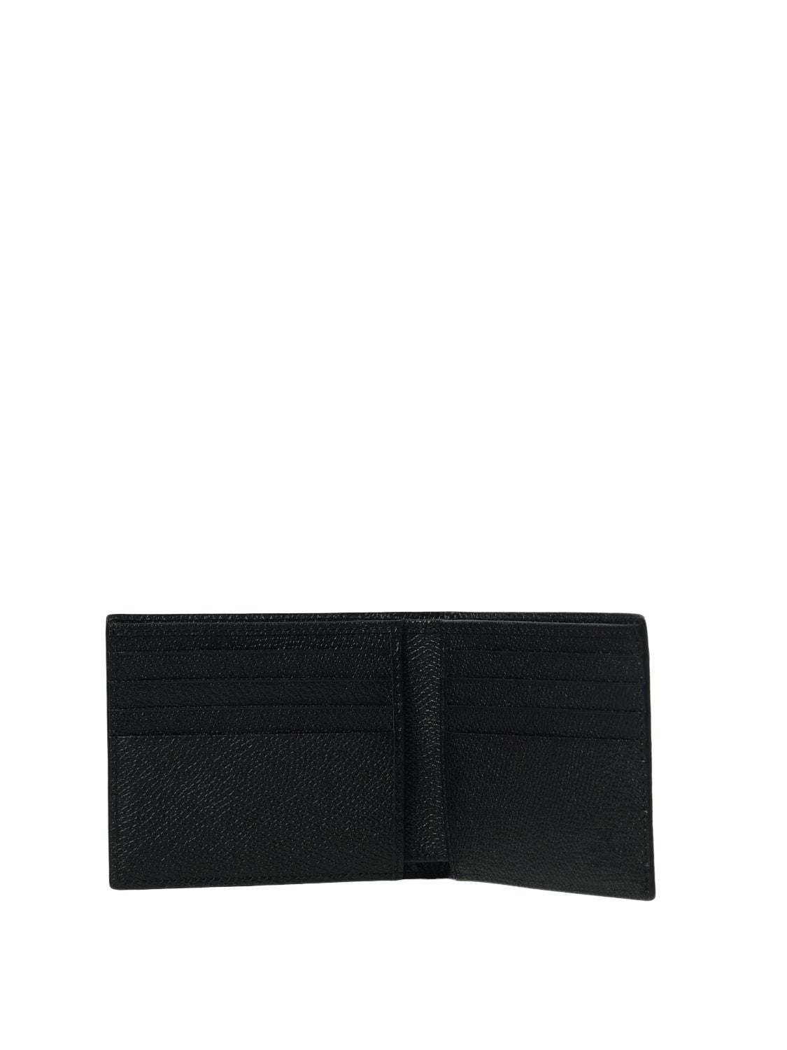 Valentino Vlogo Signature Wallet 'Black' P0AP3UAG0NO