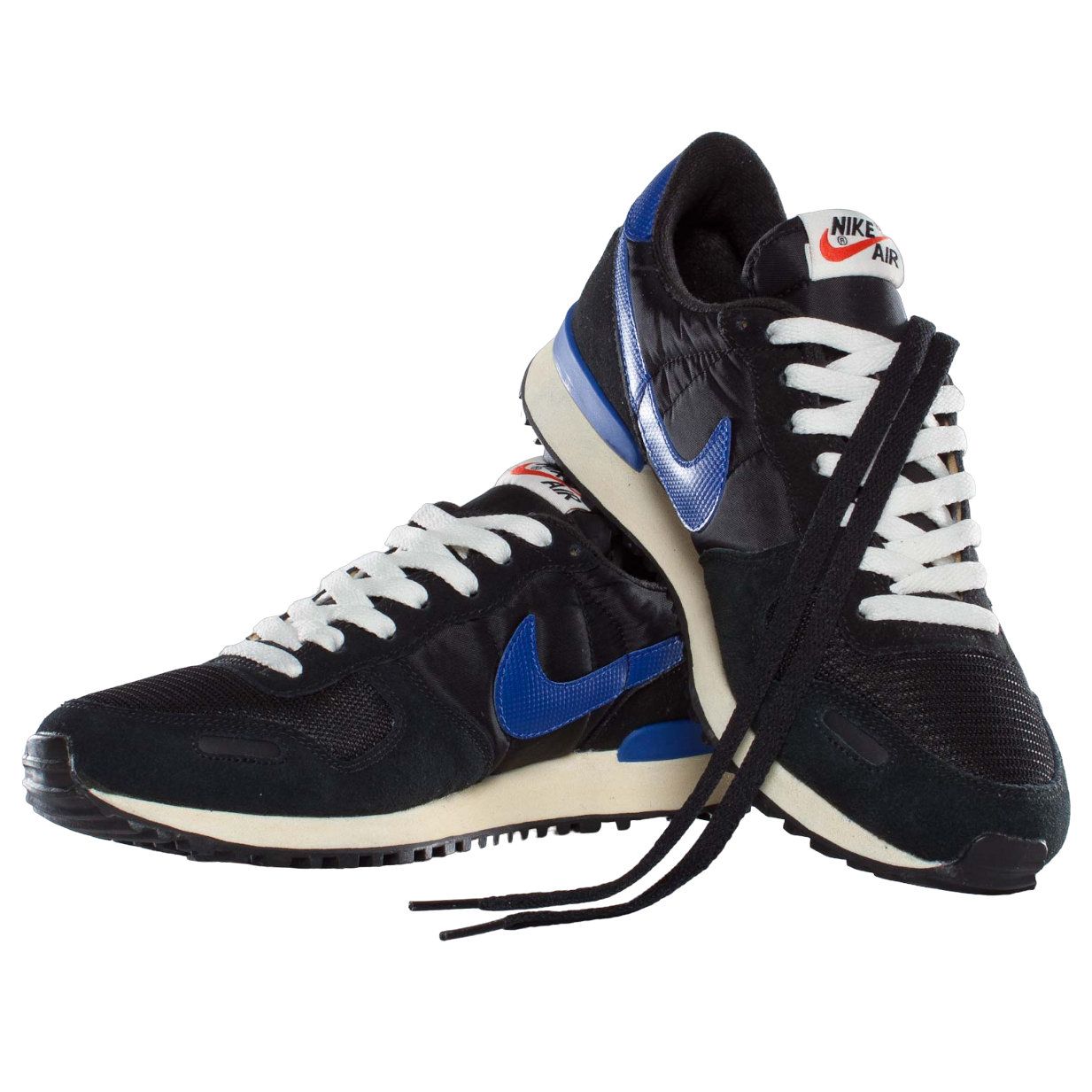 Nike Air Vortex Vintage 'Black Old Royal' 429773-040