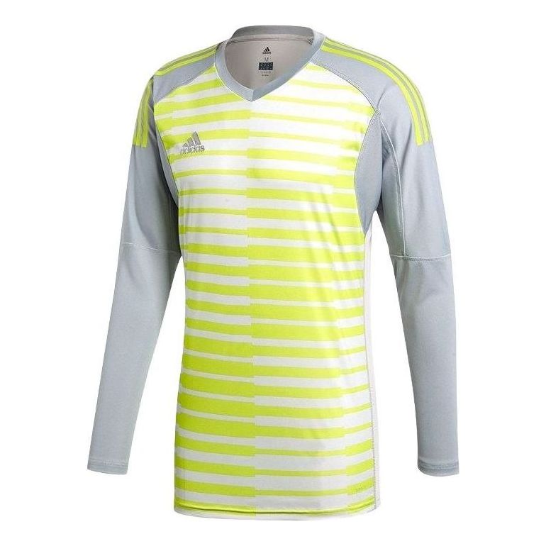 adidas Adipro 18 Goalkeeper Jersey Asia Sizing 'Green Grey' CV6351