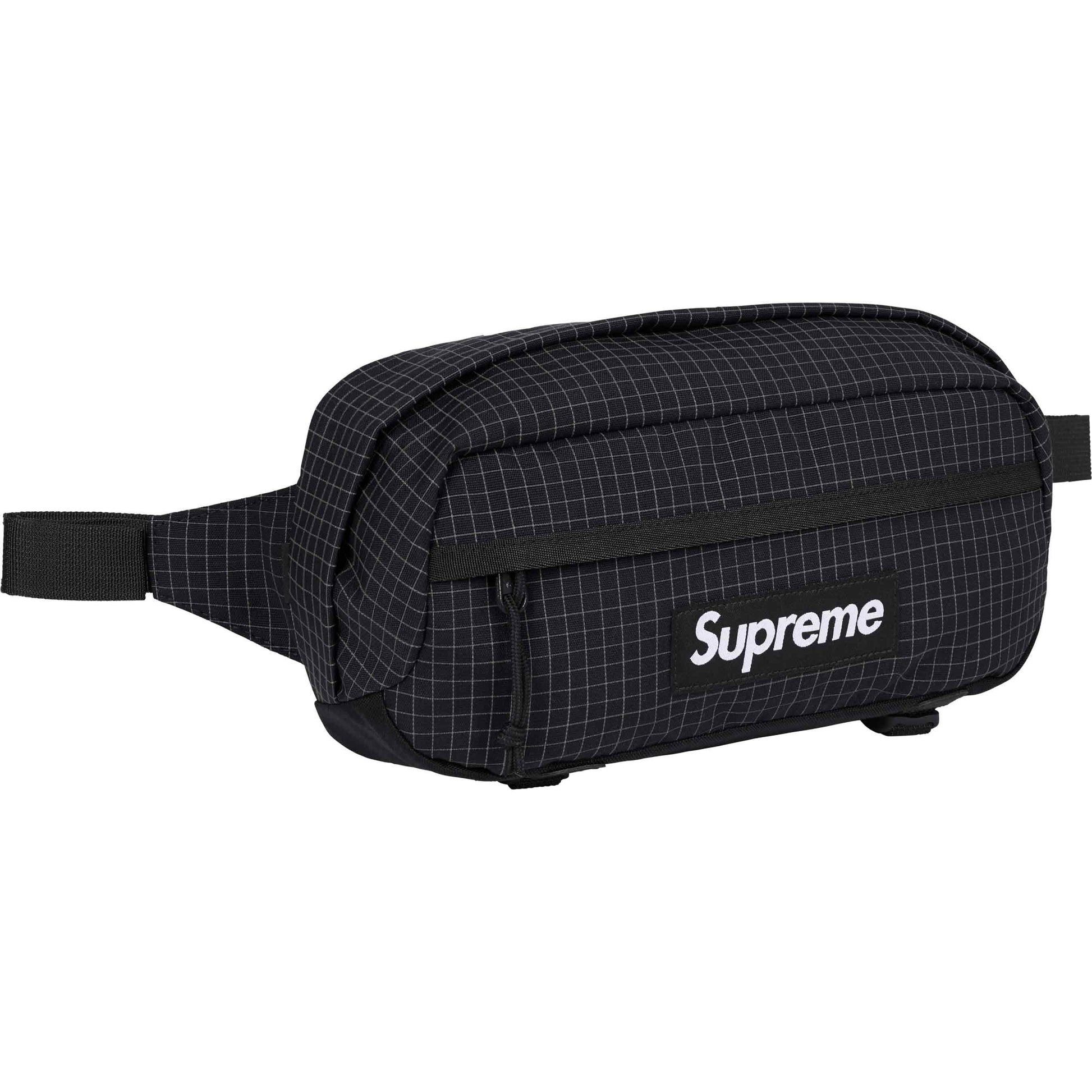 Supreme Waist Bag SS24 'Black' SUP-SS24-WBB