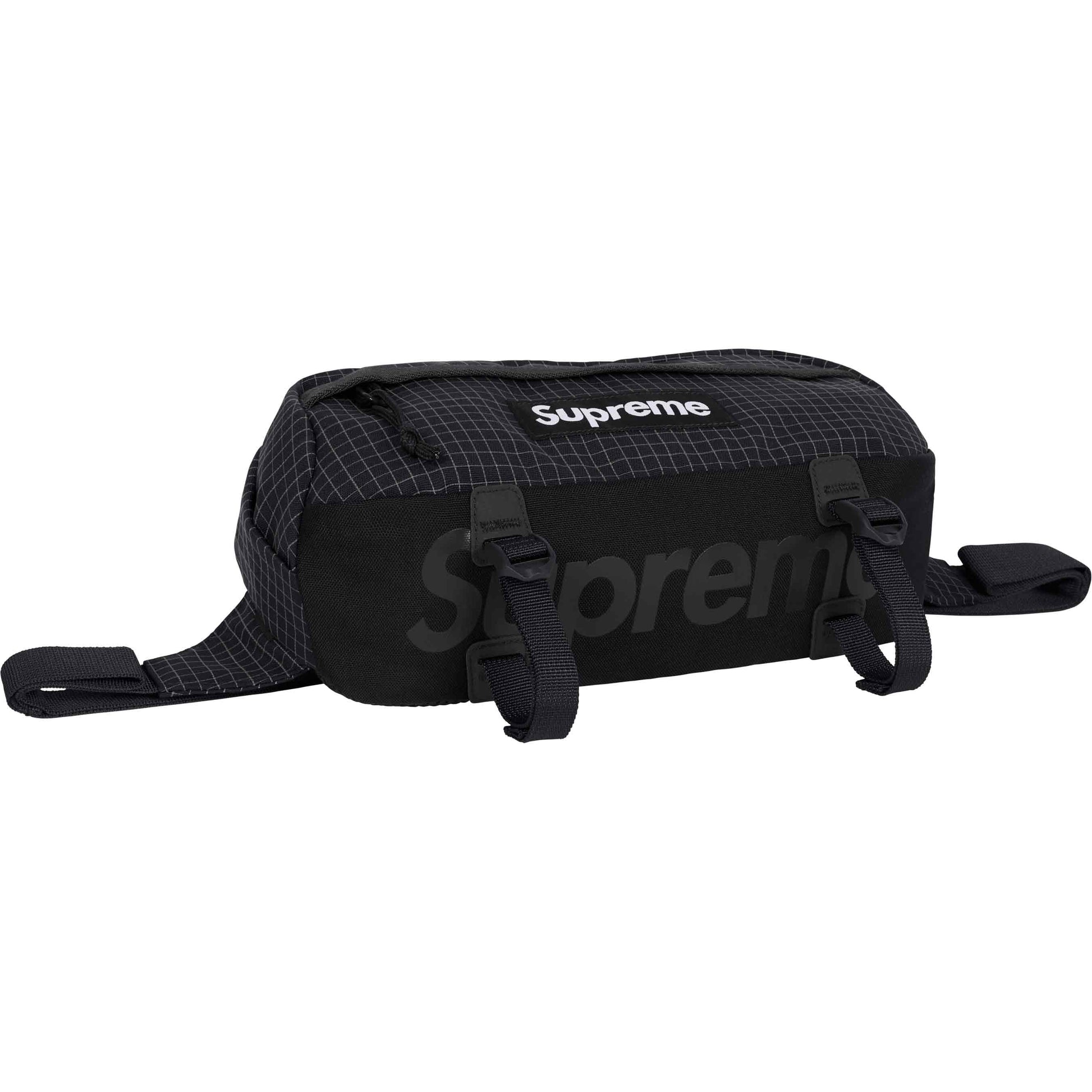 Supreme Waist Bag SS24 'Black' SUP-SS24-WBB