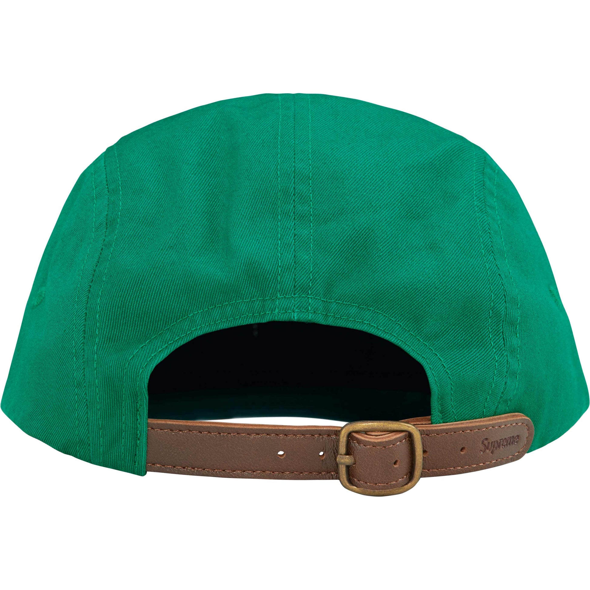Supreme Washed Chino Twill Camp Cap FW24 'Green' SUP-FW24-2203-G
