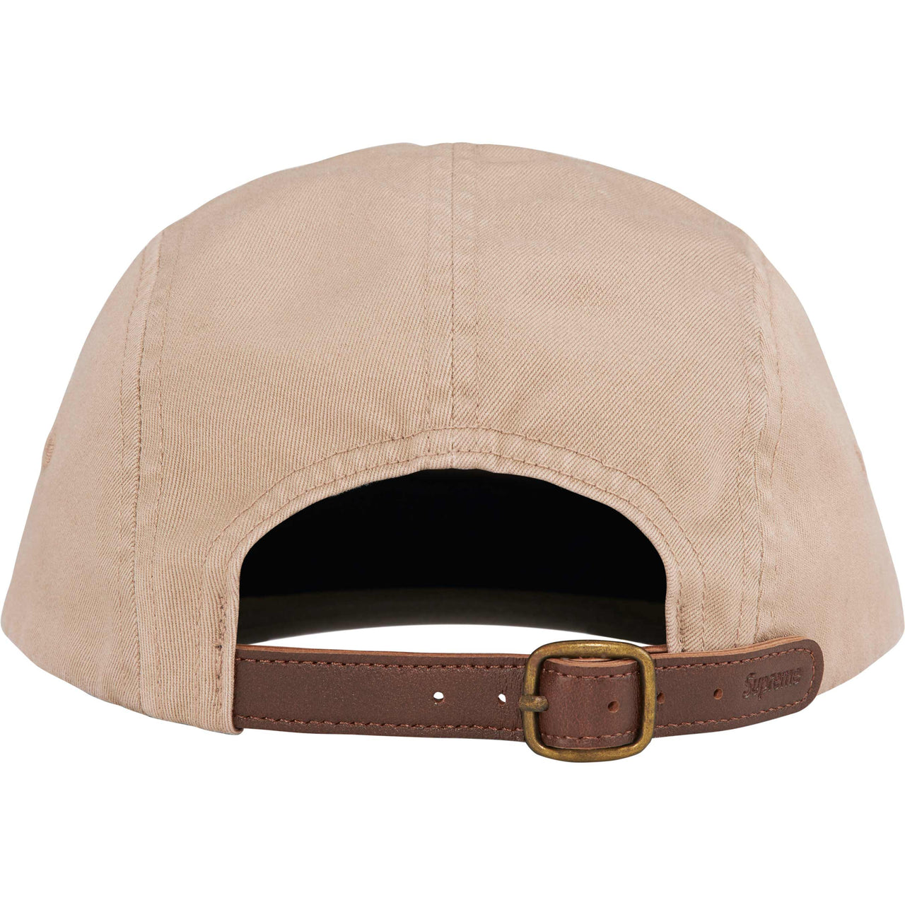 Supreme Washed Chino Twill Camp Cap FW24 'Light Tan' SUP-FW24-2203-LT