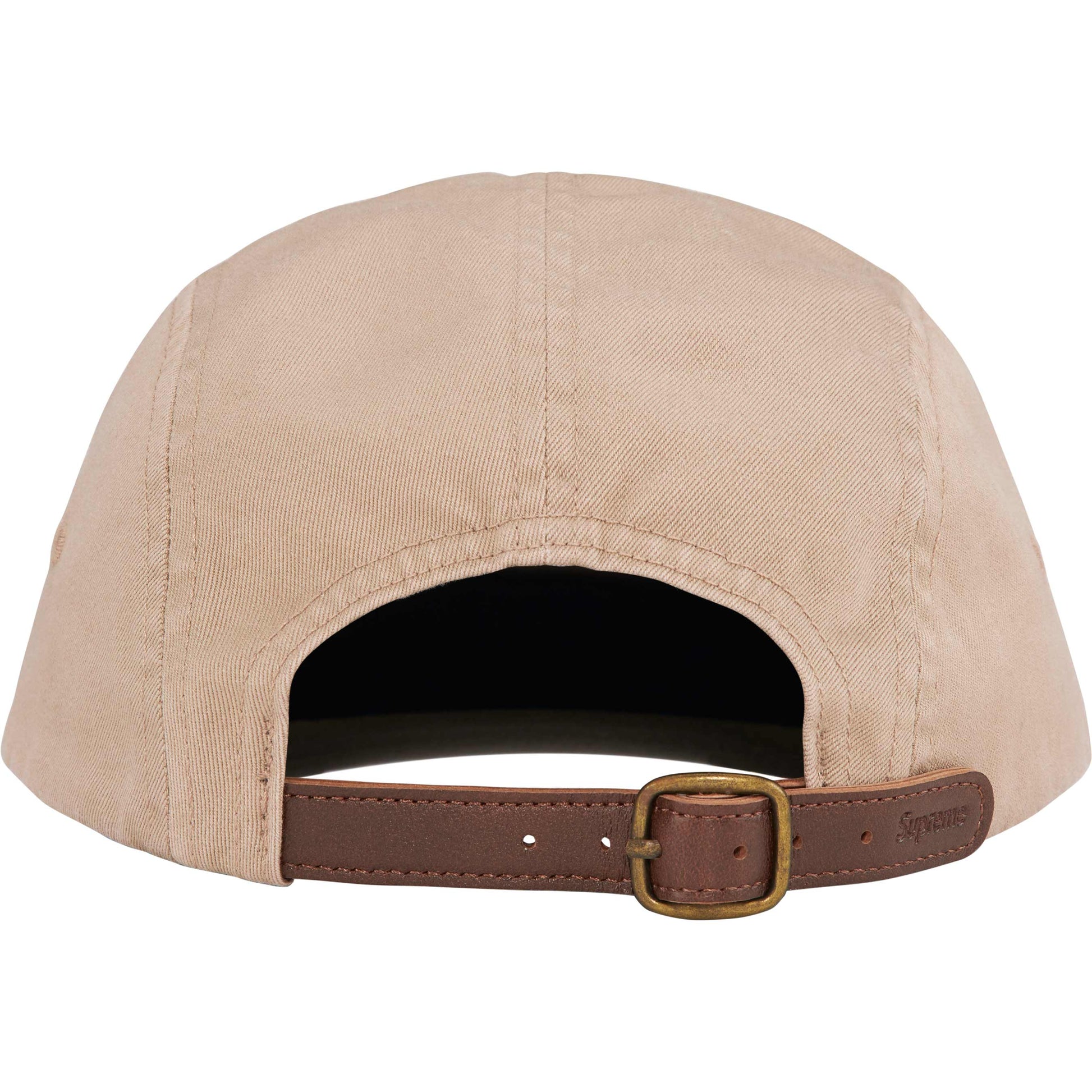 Supreme Washed Chino Twill Camp Cap FW24 'Light Tan' SUP-FW24-2203-LT