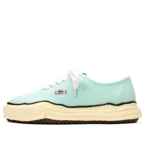 Maison MIHARA YASUHIRO Baker OG Sole OD Canvas Low 'Light Blue' A09FW735-LIGHTBLUE