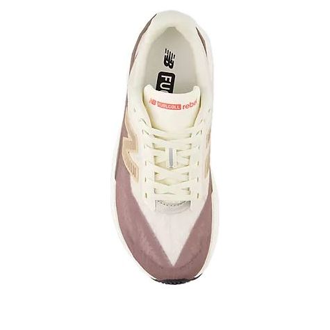 (WMNS) New Balance FuelCell Rebel v5 'Angora Earth Shadow Sea Salt' WFCXLY5