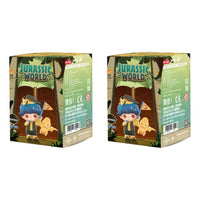 Pop Mart Dimoo Jurassic World Figures Sealed Case (2 Blind Boxes) 012022061600725-615438381