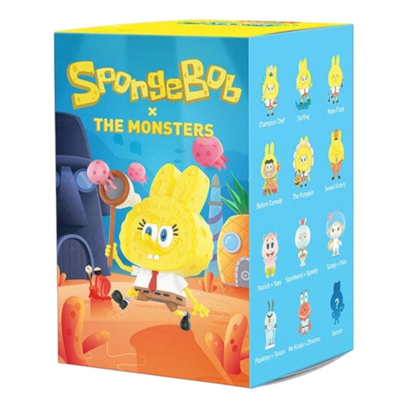 Pop Mart x Spongebob The Monsters Labubu Sealed Case (1 Blind Box) 210300246-603118990
