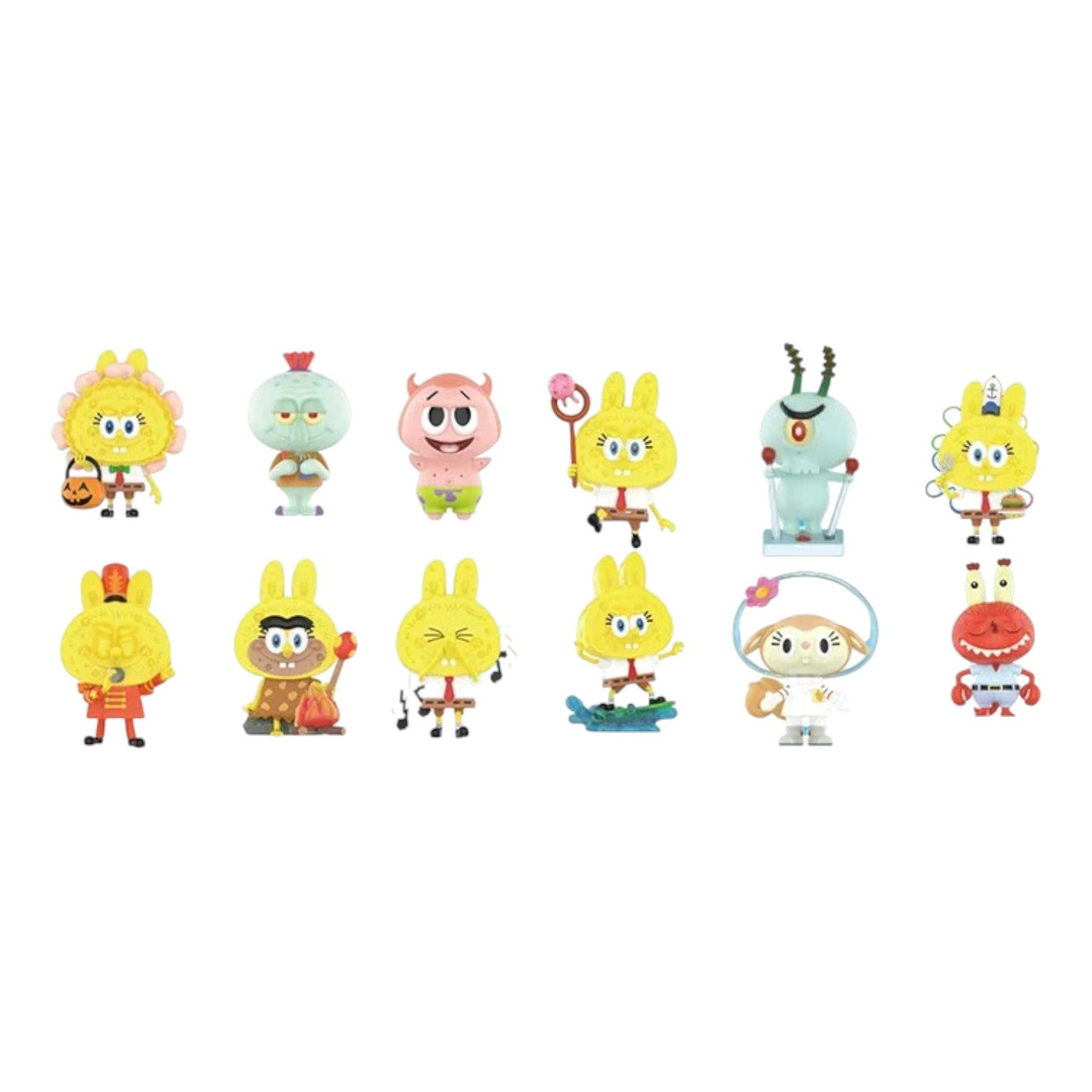 Pop Mart x Spongebob The Monsters Labubu Sealed Case (1 Blind Box) 210300246-603118990