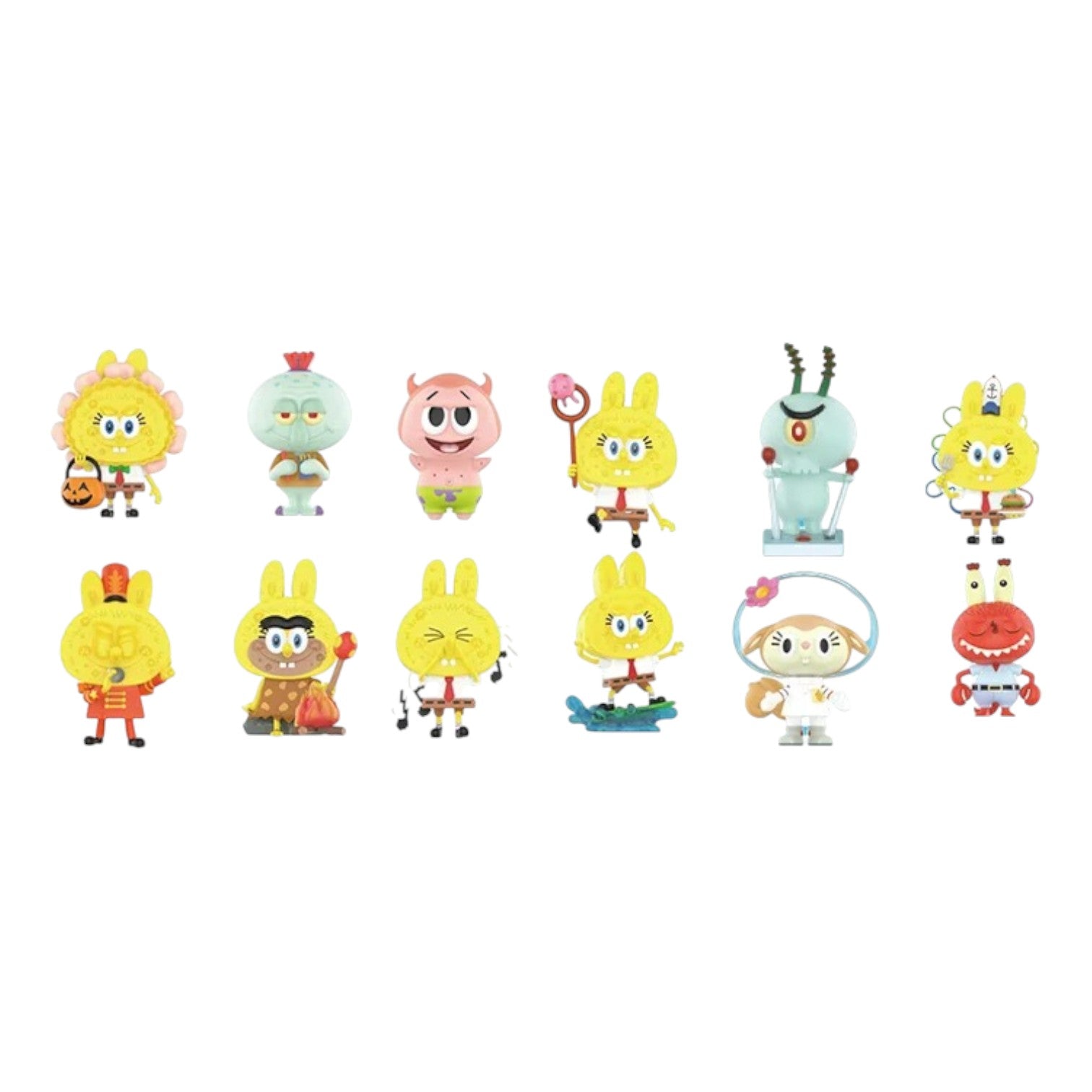 Pop Mart x Spongebob The Monsters Labubu Sealed Case (1 Blind Box) 210300246-603118990