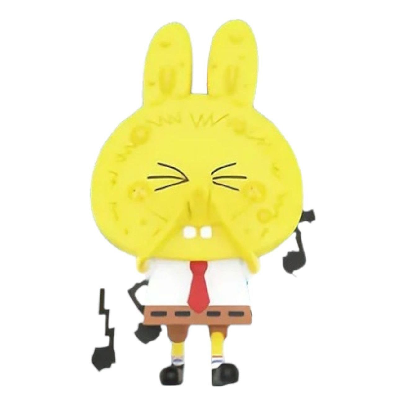 Pop Mart x Spongebob The Monsters Labubu 'Snot' 210300246-612743879