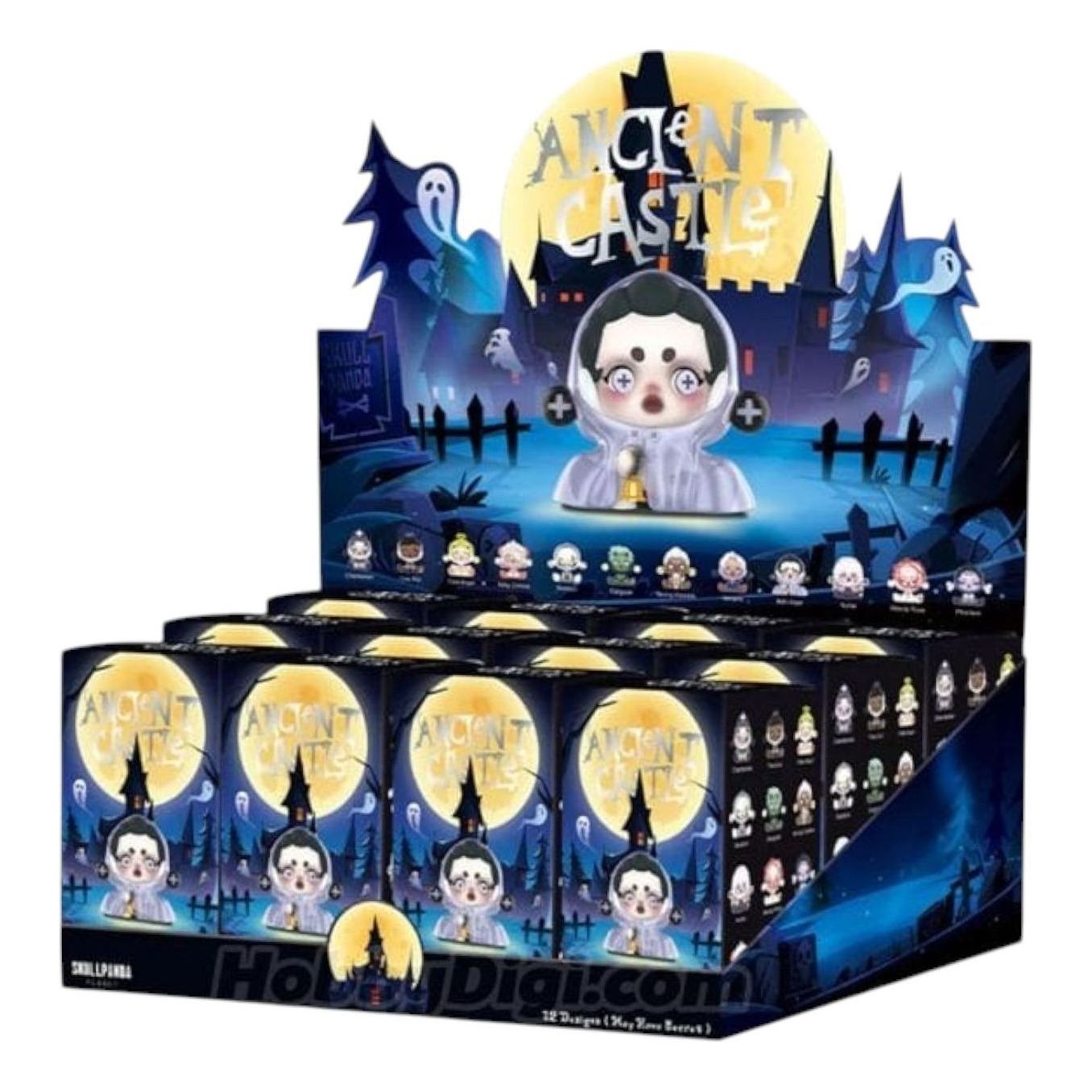 Pop Mart Skullpanda Jungle Castle Sealed Case (12 Blind Boxes) 200800116-601102583